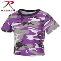 Rothco Womens Camo Crop Top | RC1941