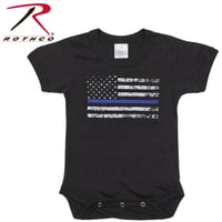 Rothco Infant Thin Blue Line OnePiece Bodysuit | RC2273