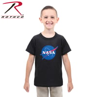 Rothco Kids NASA Meatball Logo TShirt | RC4474