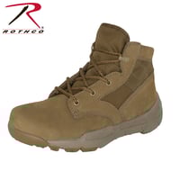 Rothco V-Max Lightweight Tactical Boot - AR 670-1 Coyote Brown - 6 Inch | RC4532