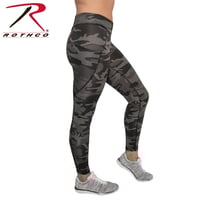 Rothco Womens Camo Workout Performance Legging Shorts | RC4557