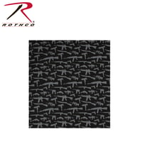 Rothco Solid Lightweight Shemagh Tactical Desert Keffiyeh Scarf | RC4099