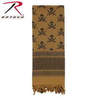 Rothco Skulls Shemagh Tactical Desert Keffiyeh Scarf | RC8539