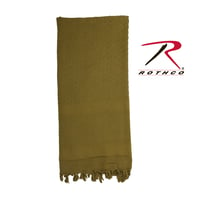Rothco Solid Color Shemagh Tactical Desert Keffiyeh Scarf | RC8637