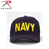 Rothco Navy Supreme Low Profile Insignia Cap - Navy Blue | RC667