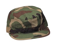 Rothco Kids Military Fatigue Cap - Woodland Camo | RC700