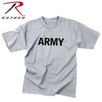 Rothco Kids Army Physical Training TShirt | RC2857