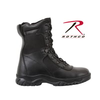 Rothco Forced Entry Tactical Boot With Side Zipper  8 Inch | RC5053