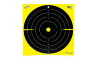 Allen EZ Aim Splash Reactive Target 12.5 Inch Bullseye 30 per Pad | 026509062134