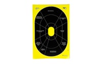Allen EZ Aim Splash Reactive Target 12.5 Inchx18.25 Inch Handgun Trainer 30 per Pad | 026509065494