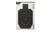 Allen EZ Aim Paper IPSC 1/2 Size Target 12x18 Black and White 50 per Pack | 026509062042