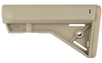 FIXED BRAVO STOCK  FDE, MIL-SPEC SIZE | 814927022829