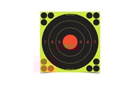 Birchwood Casey 34081 ShootNC 20cm UIT 25/50 Meter Target 6/Pk | 029057340815