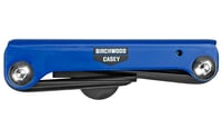 Birchwood Casey 42001 Gun Plumber Multi-Tool Blue Steel Folding Steel | 029057420012