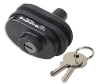 Bulldog Cases Keyed Trigger Lock with Matching Keys | 672352009293