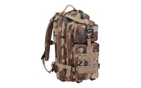 BULLDOG COMPACT BACKPACK W/ MOLLE THROWBACK CAMO | 672352016475