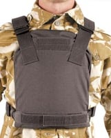 LOW VIS PLATE CARRIER 32HP12 BLKLo Vis Plate Carrier Black - Large - 10.5 Inch x 13.25 Inch - Light enough to be worn under your clothes or jacket in low visibility - Tough enough to be worn over your clothes - Light and tight style - One size fits all - Adjustable shoulder  sidclothes - Light and tight style - One size fits all - Adjustable shoulder  side strapse straps | 648018093593