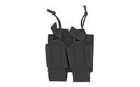 BH FOUNDATION DBL PSTL MAG POUCH BLK | 648018012129