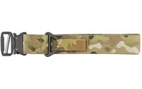 RIGGERS BELT W COBRA BUCKLE MLT 34INRiggers Belt w/Cobra Buckle MultiCam - Small - Up to 34 Inch - 1.75 Inch webbing - Quick-detach buckle - Adapter meets PIA-H-7195 standards - Hook and loop secures running end - 1.75 7,000 lb tensile strengthning end - 1.75 7,000 lb tensile strength | 604544616606