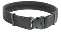 DUTY BLT OUT REINF WEB LP LG BLKReinforced 2 Inch Web Duty Belt with Loop Inner Black - Large - Traditional non-molded line of Cordura nylon - Abrasion resistance - 4-layer laminate of Cordura nylon, waterproof closed-cell, flexible polymer reinforcing layer  150-denier kniton, waterproof closed-cell, flexible polymer reinforcing layer  150-denier knit lininglining | 648018096983