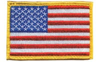 BH PATCH AMERICAN FLAG W/HL R/W/B | 648018011283