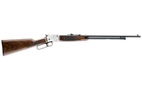 BROWNING BL22 GRADE II LEVER ACTION 22LR 24 Inch S. NICKEL/WAL  | .22 LR | 023614243816