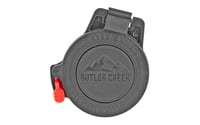 Butler Creek Element FlipOpen Scope Cap Eye Piece Size 02  Black Clam | 051525000280