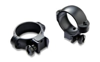 Burris Signature Rimfire / Airgun Scope Ring Pairs fit 3/8 and 11mm Receivers 1 Medium Matte | 000381205544