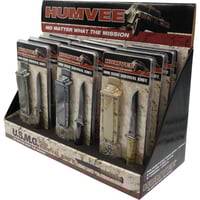 CBG HUMVEE NECK KNIFE DISPLAY 12PC | 810112980370