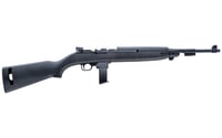 M19 CARBINE 9MM BL/POLY 10RD  500.137 POLYMER STOCK |NA | 8053670713864