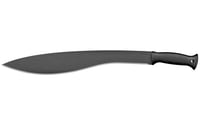 MGM KUKRI MACHETE 22IN OVA BLDEMagnum Kukri Machete Black - 17 Inch Blade - Weight 20.1oz - Blade Thickness 2.8mm- Blade Length 17in - Blade Steel 1055 Carbon Steel with Black Baked-On Anti Rust Matte Finish - Handle Length/Material 5in Long PolypropyleneRust Matte Finish - Handle Length/Material 5in Long Polypropylene | 705442006367