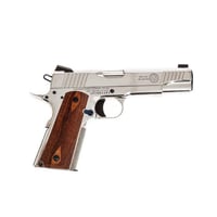 STD MANF 1911 45ACP 5 Inch NICKEL 7RDS | 854581007428