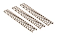 ERGO 18SLOT LDDR RAIL COVERS 3PK CB | 874748004763