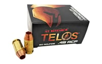 G2R TELOS 45ACP 160GR 20/500 | .45 ACP | 851412006292