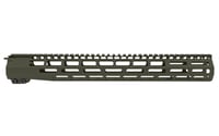 GGP AR15 15 Inch MLOK HANDGUARD OLV DRAB | 850013536993