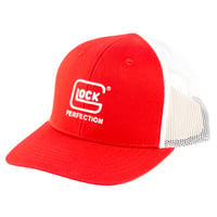 GLOCK RED RANGER MESH HAT | 764503030239