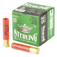 STERLING BIG GAME 410 SLUG 25/500 | 8698779961572