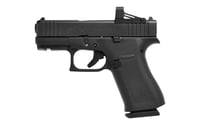 GLOCK 43X MOS 9MM FS 10-SHOT BLACK W/OPTIC TALO  | 9x19mm NATO | 764503051326