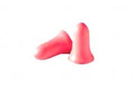 SPR-LEIGHT DISP PLUGS 100PR TUB NRR 33Super Leight Uncorded Disposable Earplugs NRR 33dB - 100 pair in a Point-of-purchase tub display Highest NRR available in single-use foam ear plugs - Patented bell shape - Smooth, soil resistant skin - Coral colorell shape - Smooth, soil resistant skin - Coral color | 033552015543