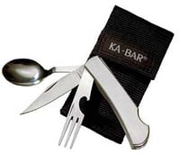 KBAR HOBO FORK/KNIFE/SPOON SS BX | 617717213007