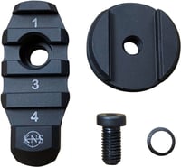 KNS AR/MCX STOCK ADAPTER WITH FLANGE | 853906008492