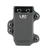 MCS 45 FULL SIZE DBL STK MAG CARRIERM.C.S. Pistol Mag Carrier Black  45 Full Size All double stack 45/10mm Magazines  Will accept either Rounds Forward/Round Backwards  Compatible with multiple mounting styles  Can Nest together with other M.C.S. accessory carrierse mounting styles  Can Nest together with other M.C.S. accessory carriers | 811256025972