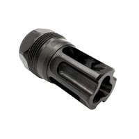 LPM ECLIPSE FLASH HIDER 1/2X28 BLACK | 850062101159