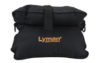 LYMAN MATCH SHTING BAG FILLED BLACK | 011516778024