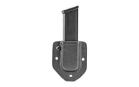 Single Mag Pouch, Generic 9/40 Double Stack, Glock/MP/HK/Beretta, Matte Black | 814002022560