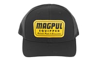 MAGPUL EQUIPPED TRCKR HAT BLK W/GLD | 840815129783