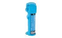 NEON BLUE MODEL 10 PEPPER GARDPepper Spray, Personal model Neon Blue  - 18 gram stream unit - Sprays 8-12 feet- Up to 20 bursts - 10 OC Pepper  UV Dye | 022188807271