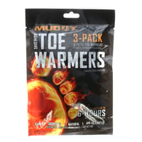 MUDDY DISPOSABLE TOE WARMER 3 PACK | 888151048580