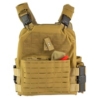 NCSTAR QR LC PLATE CARRIER 2XL TAN | 848754017246