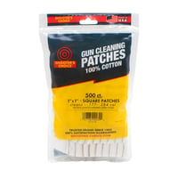 OTIS 1 Inch SQ CLEANING PATCHES 500CT | 014895008294